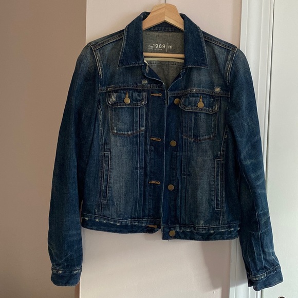 Gap 1969 Women’s Denim Jacket - Picture 4 of 6